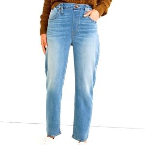 Madewell pull on jeans